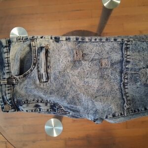 Distressed Blue Jeans for Men